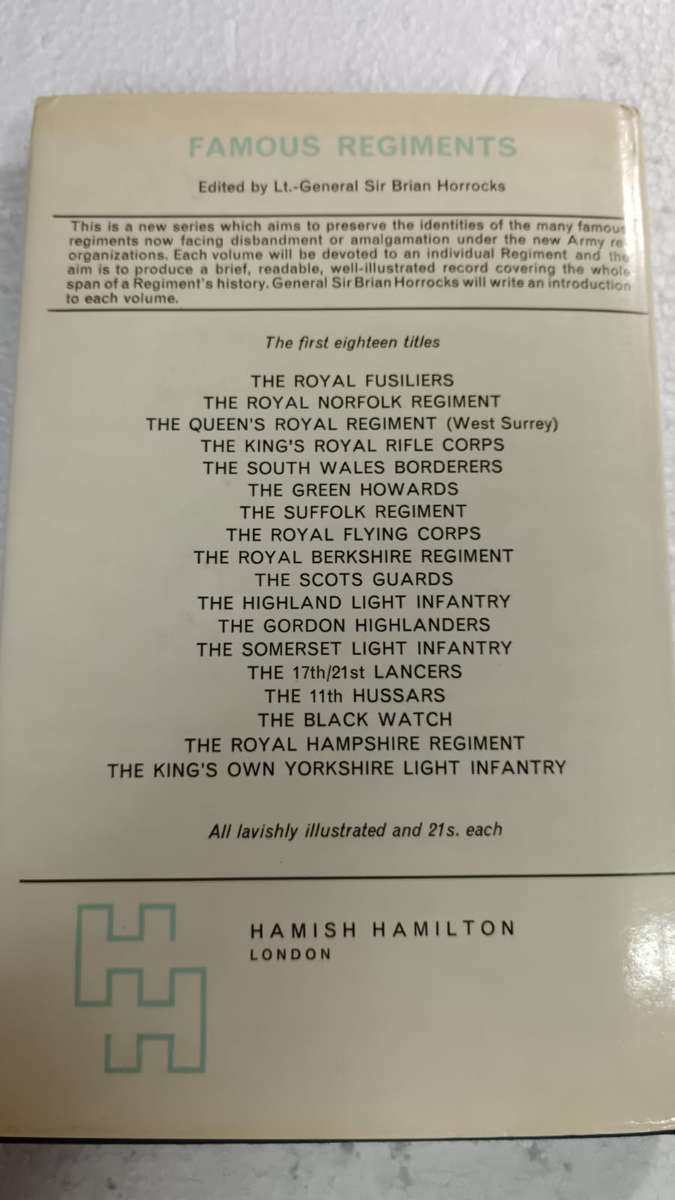 The Royal Norfolk Regiment (The 9th Regiment of Foot): Famous Regiments)