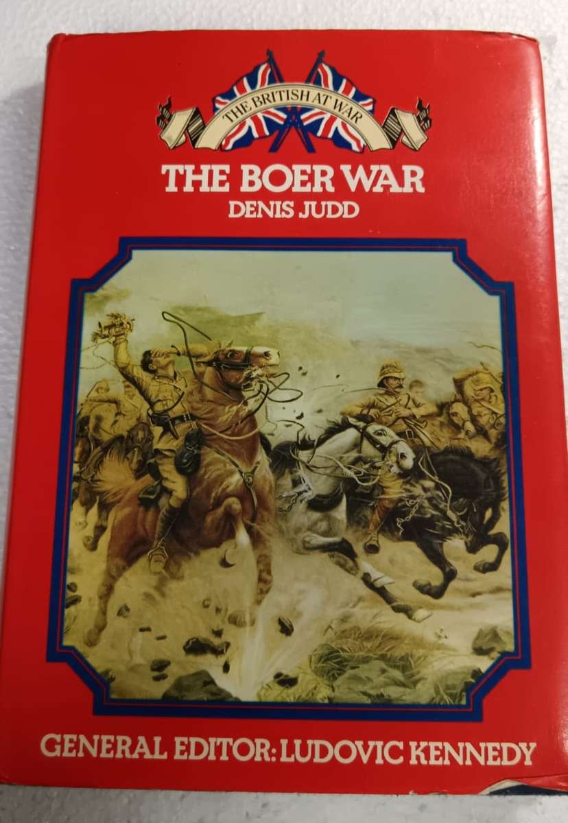 The Boer War Judd, Denis