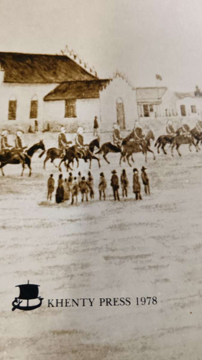 Tingay, Paul. Transvaal Epic. 1978. Illustrated in color and black & white. Im