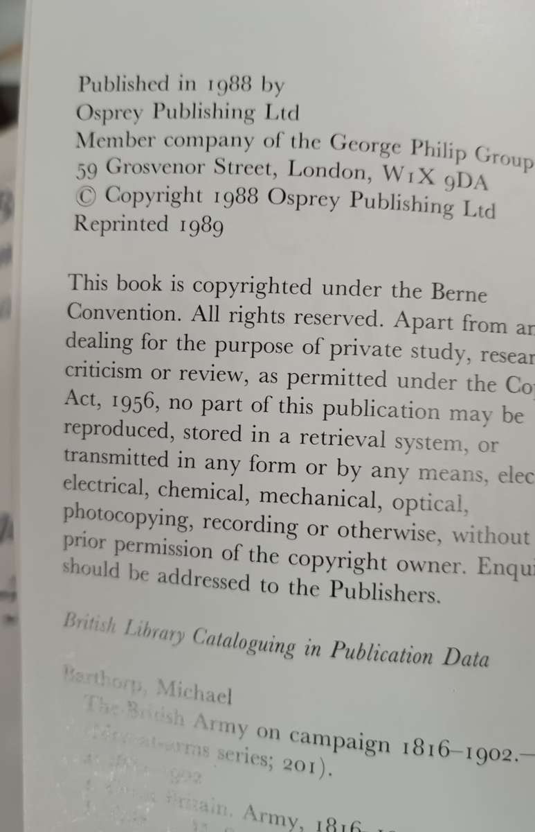 The British Army on Campaign 18821902