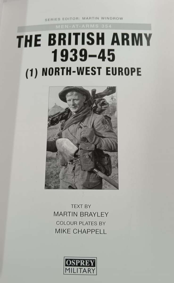 The British Army 193945 (1): North-West