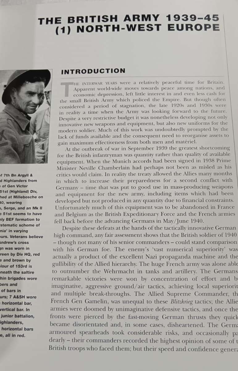 The British Army 193945 (1): North-West