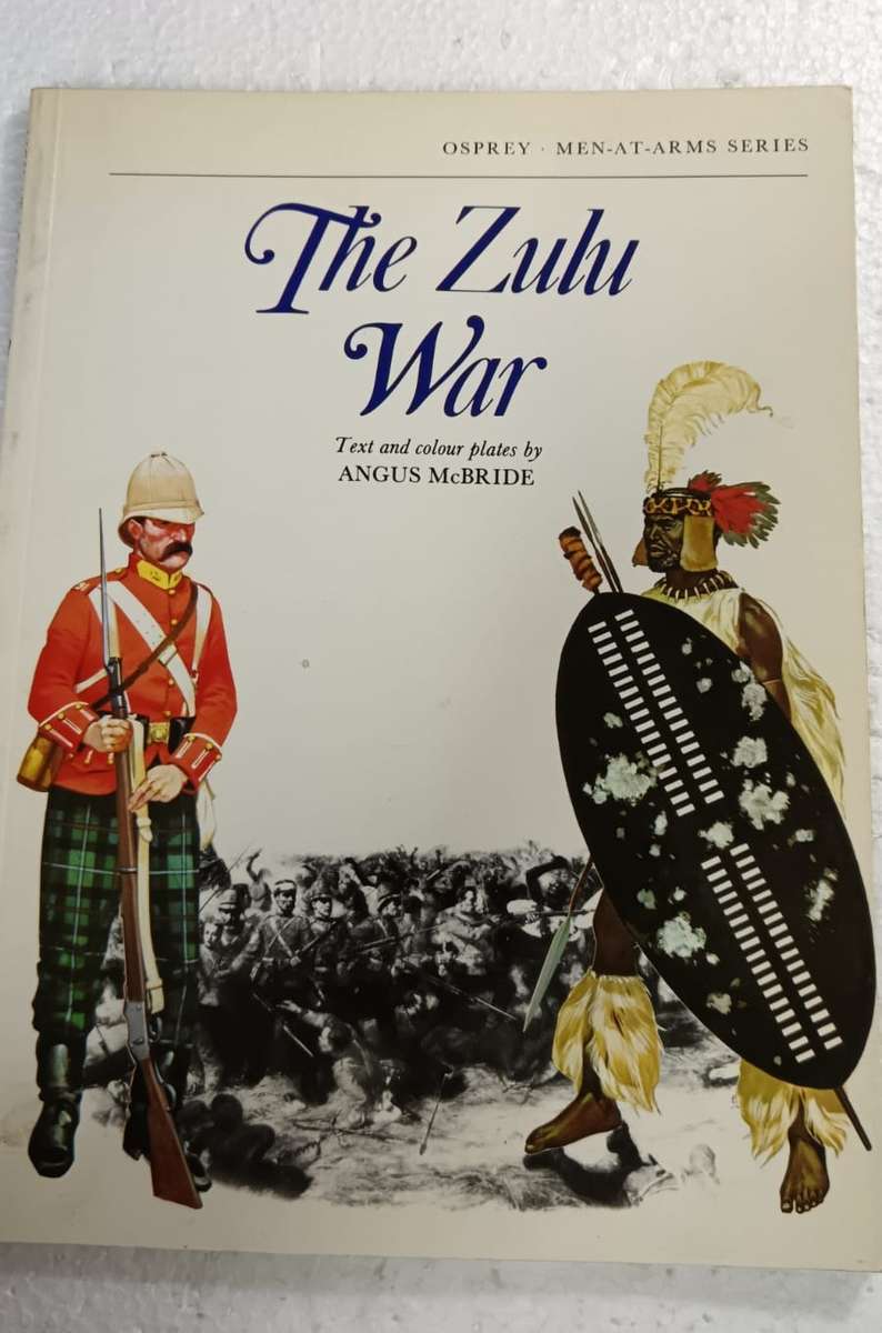 The Zulu War Book by Angus McBride