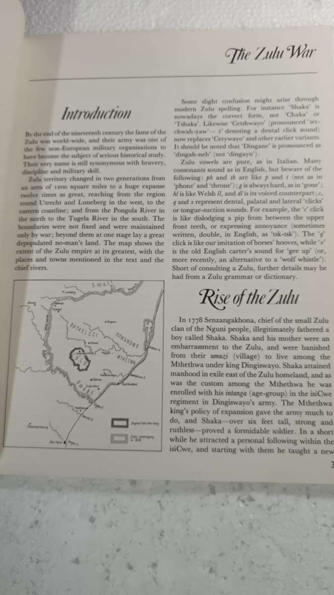 The Zulu War Book by Angus McBride