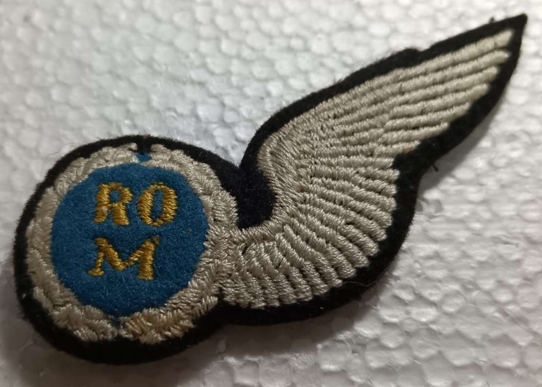 SADF - SAAF Radio Operator Wing