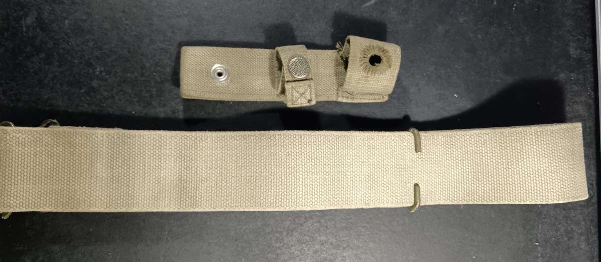 SADF - Webbing Belt and Frog