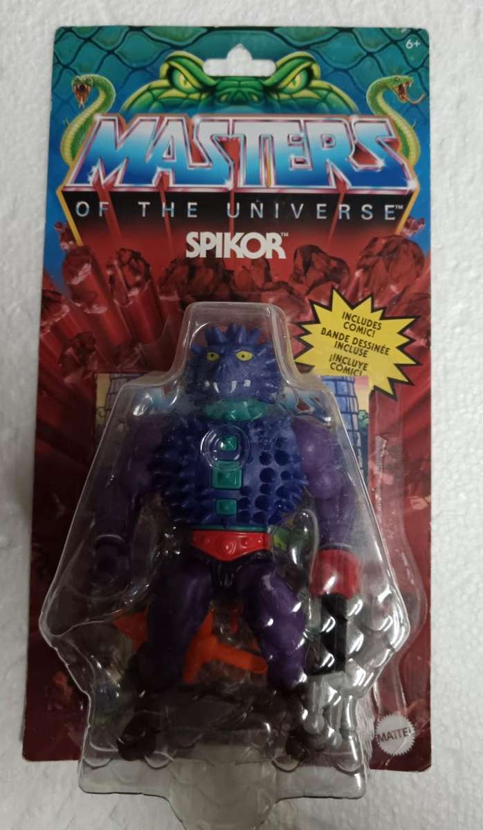 MASTERS OF THE UNIVERSE - Origins - Spikor Action Figure Mattel