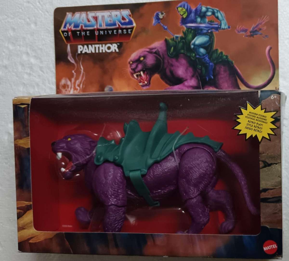 Masters of the Universe Origins PANTHOR Action Figure
