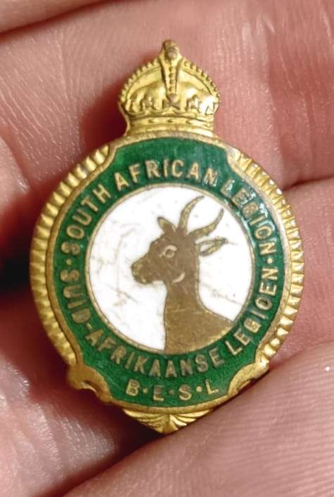 Union of South Africa Pin Badge