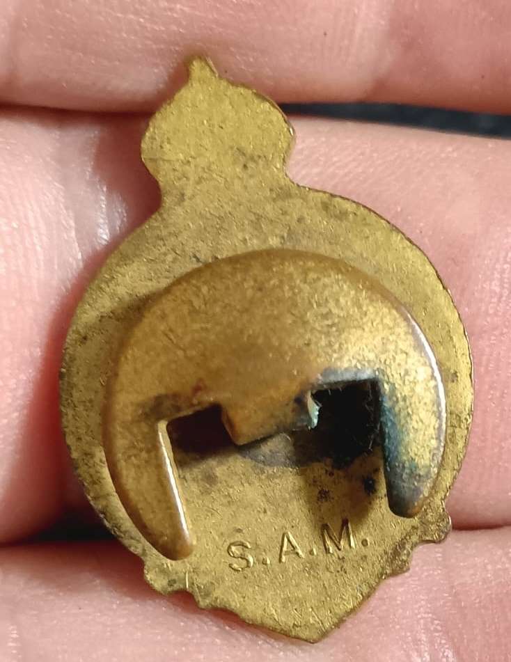 Union of South Africa Pin Badge