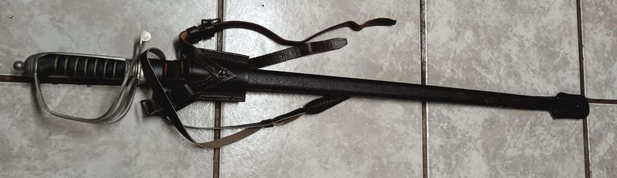 SADF - Ceremonial Sword with Sheath