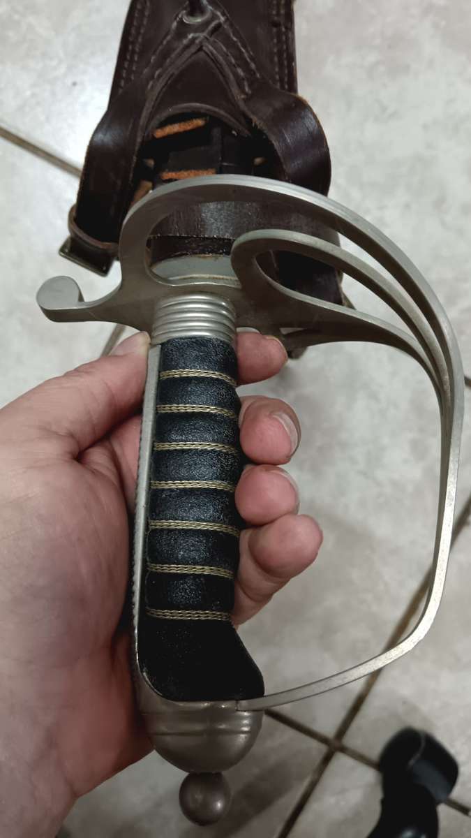 SADF - Ceremonial Sword with Sheath