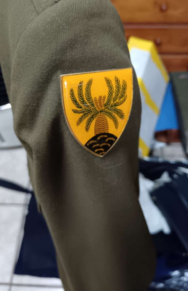 SADF - SA Infantry Step Out Uniform