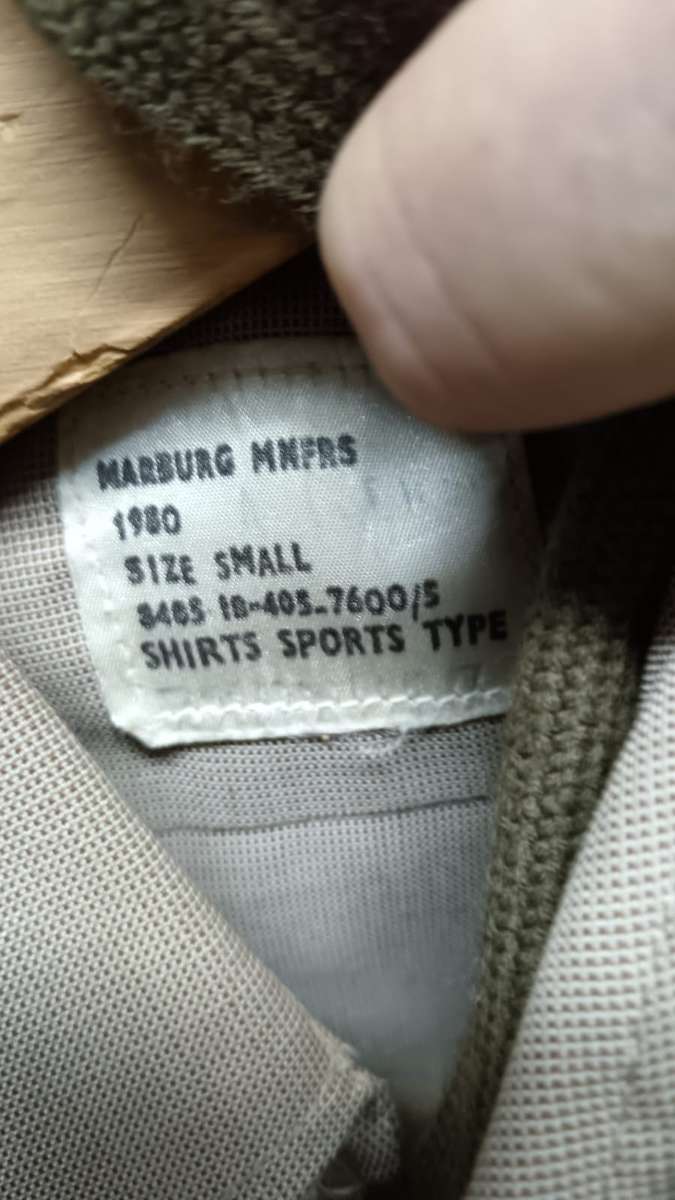 SADF - SA Infantry Step Out Uniform