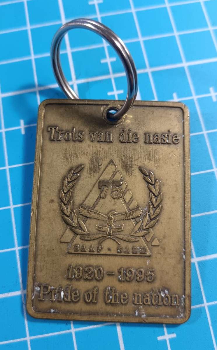 SADF - SAAF Key Ring