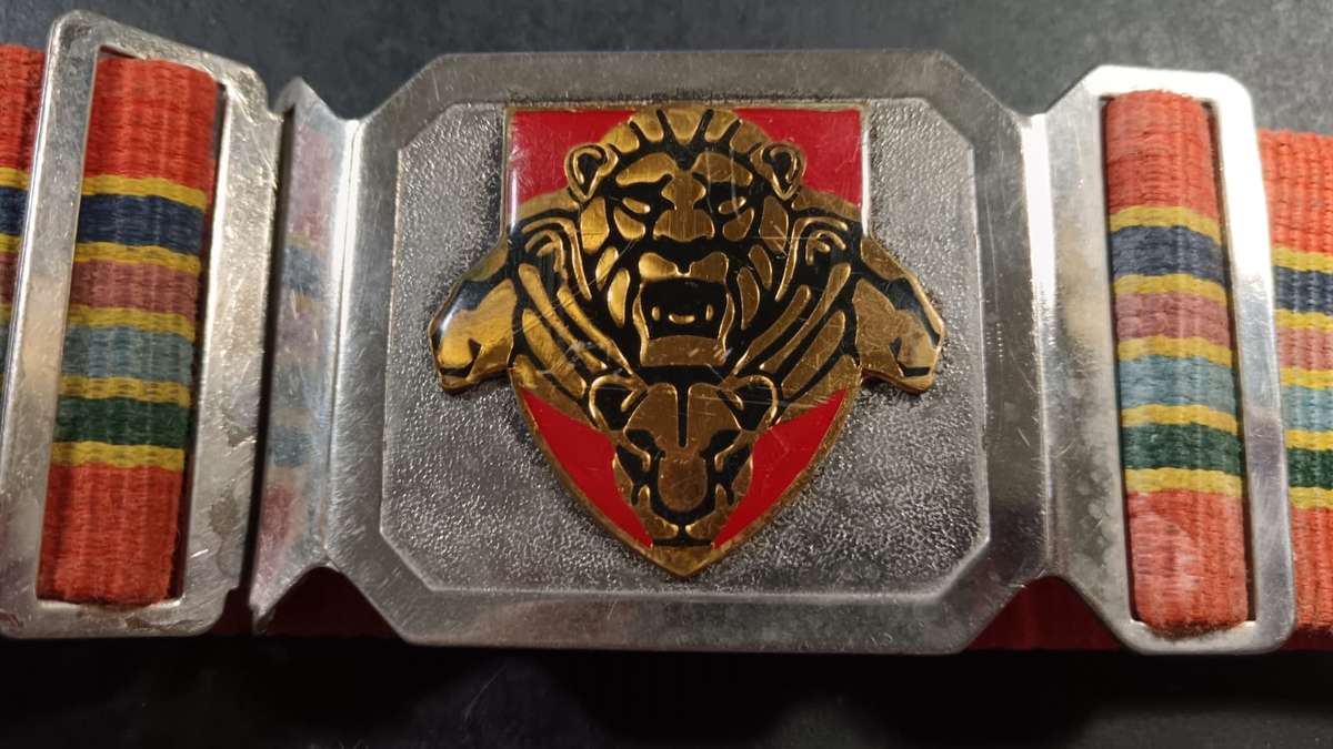 SANDF - Pride of the Nation Stable Belt