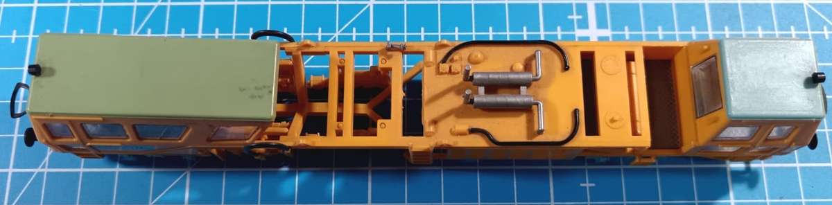 Liliput HO Plasser Theurer Duomatic 07-32 Un-Motorised