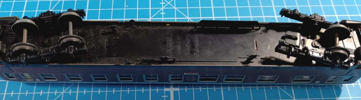 Marklin HO Passenger Coach