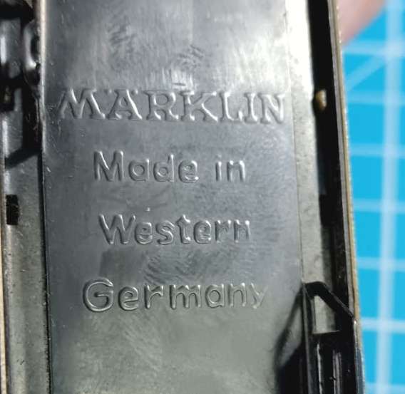 Marklin HO Passenger Coach