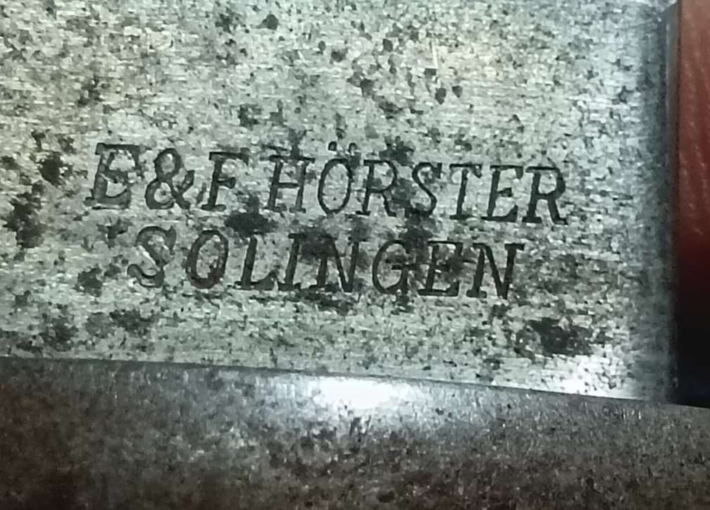 German Model KS98 Sawback Bayonet with Scabbard ( Butcher Blade )