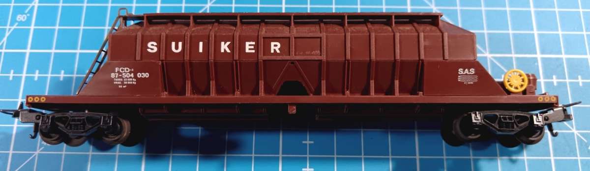 Lima SAR Sugar Hopper HO