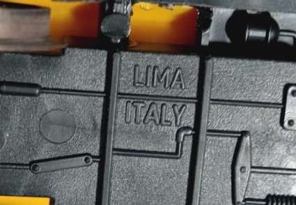 Lima HO Shell Tank Wagon