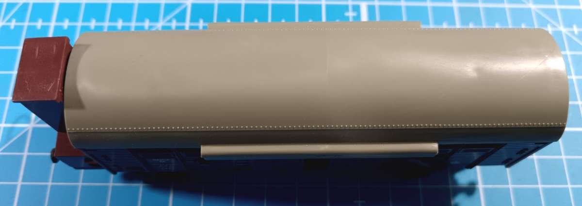 Rivarossi Ho Covered Goods Wagon