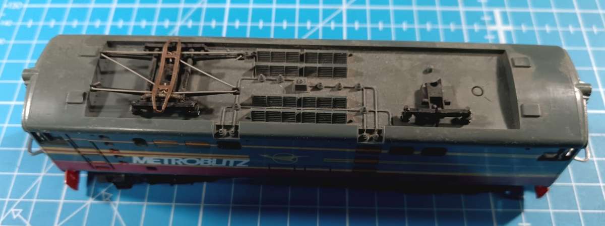 SAR LIMA METRO BLITZ 5E LOCOMOTIVE (VERY RARE) - HO SCALE