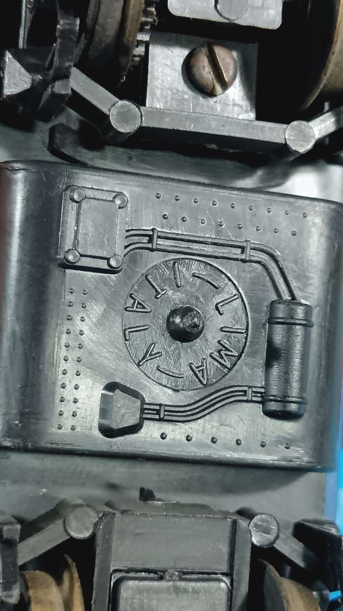 HO SCALE : LIMA SAR BLUE 5E ELECTRIC DUMMY LOCOMOTIVE