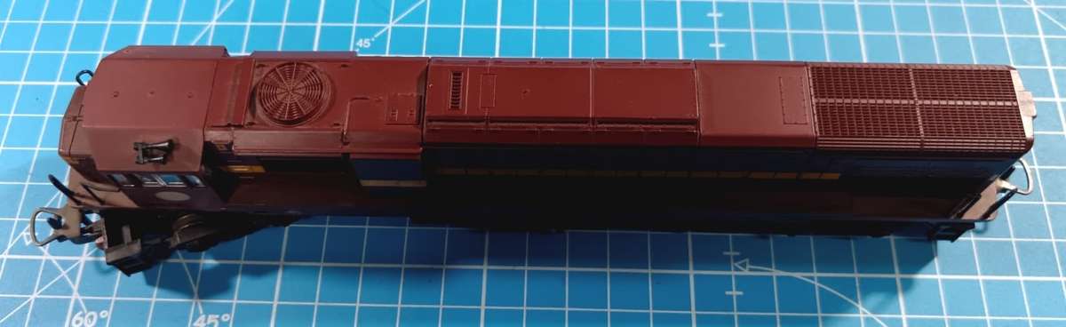 Lima HO SAR/SAS Class 34 #34-215 Diesel Locomotive