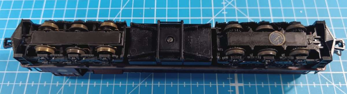 Lima HO SAR/SAS Class 34 #34-215 Diesel Locomotive