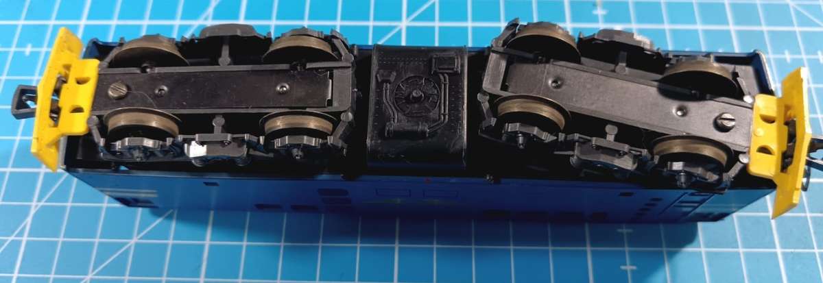 LIMA HO: SAR Class E-5 E444 Blue Train Electric Locomotive