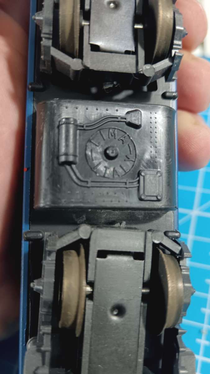 LIMA HO: SAR Class E-5 E444 Blue Train Electric Locomotive