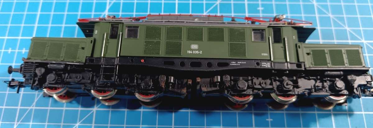 Piko 51471 Expert DB BR194 Electric Locomotive IV