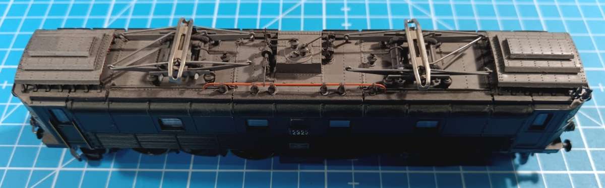 Roco 04191 A HO Gauge SBB Be 4/6 Electric Locomotive