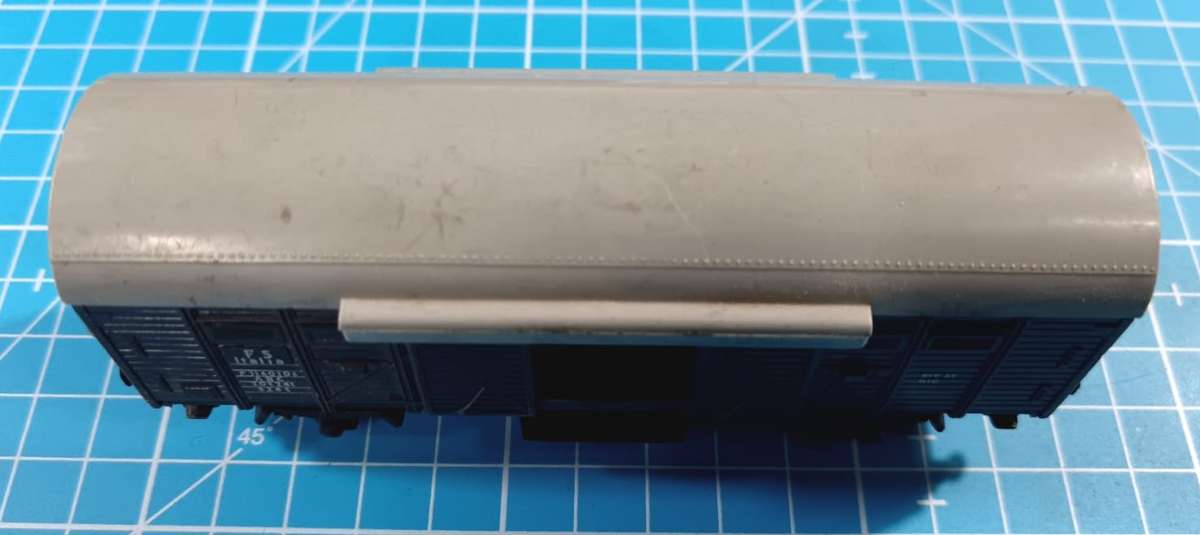 HO Scale Covered Wagon