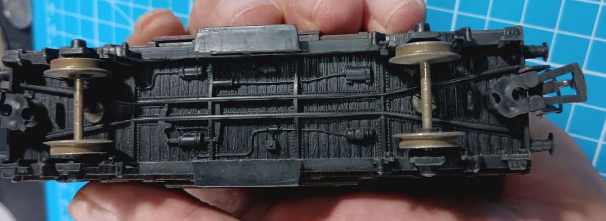 HO Scale Covered Wagon