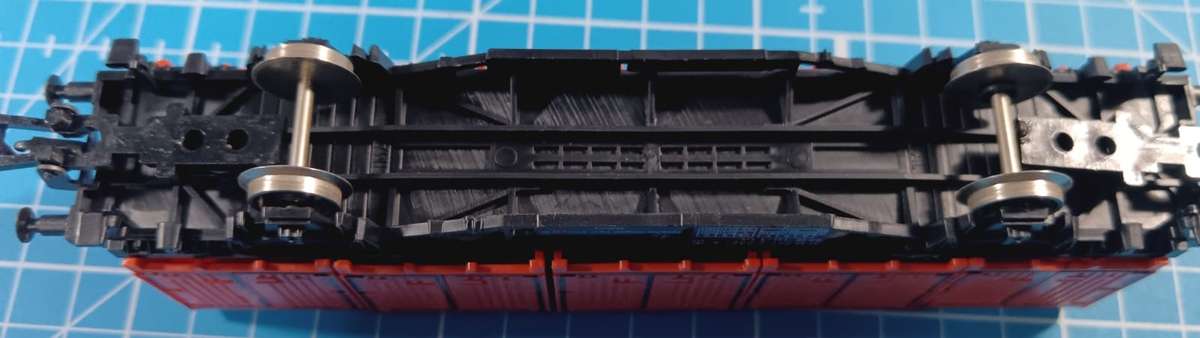 Lima HO Scale Goods Wagon