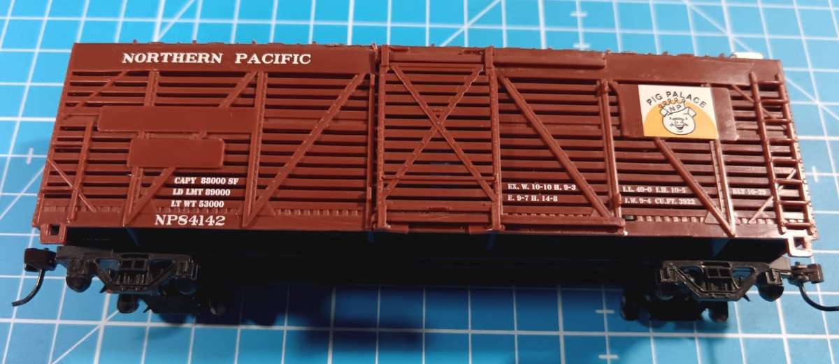 Bachman HO Scale Goods Wagon