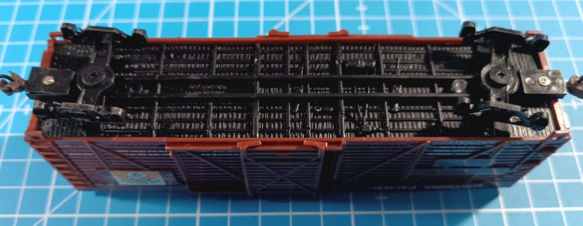 Bachman HO Scale Goods Wagon