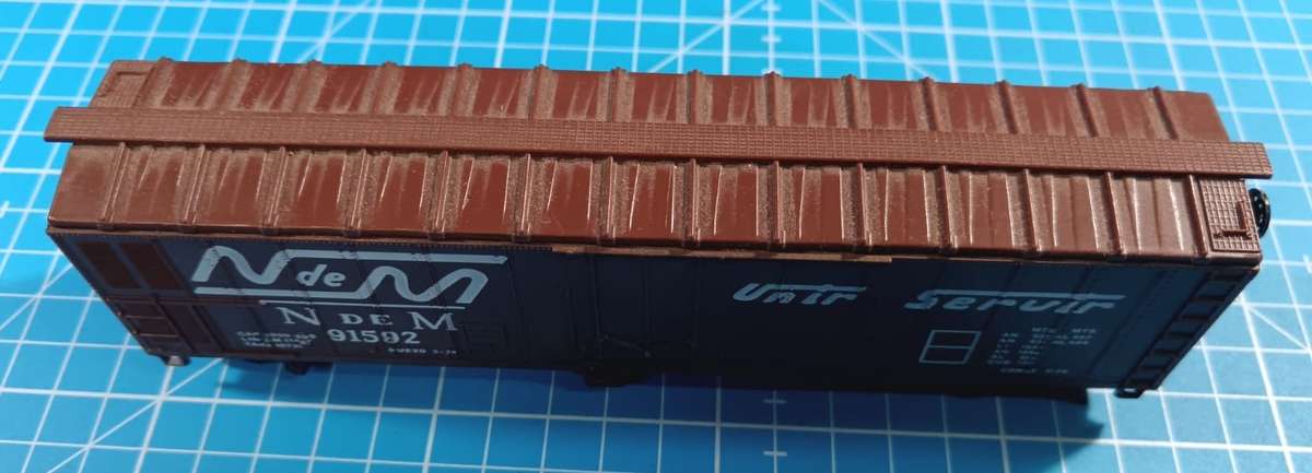 Lima HO Scale Goods Wagon