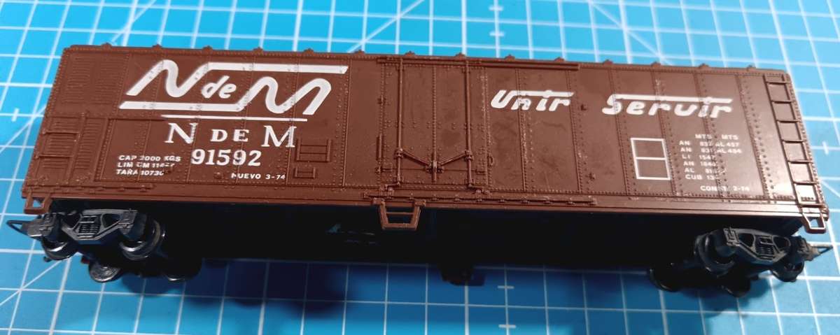 Lima HO Scale Goods Wagon