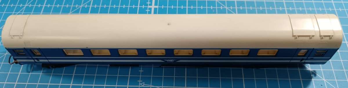 LIMA HO: SAR Blue Train Dining Coach