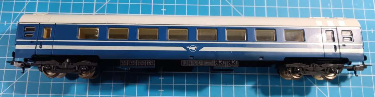 LIMA HO: SAR Blue Train Dining Coach