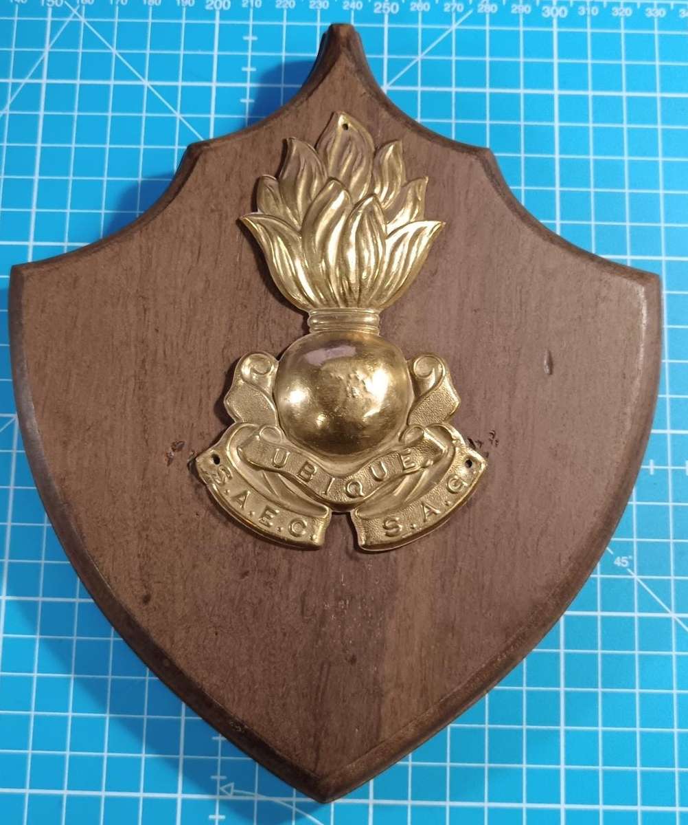 SADF - Engineers Plaque