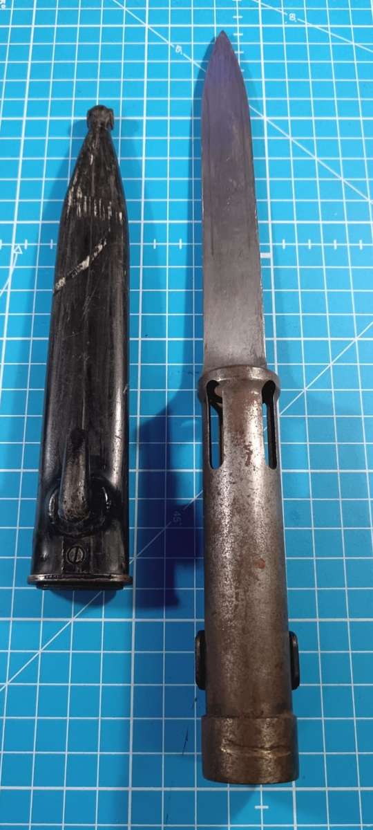 SADF - Complete R1 Bayonet with Scabbard