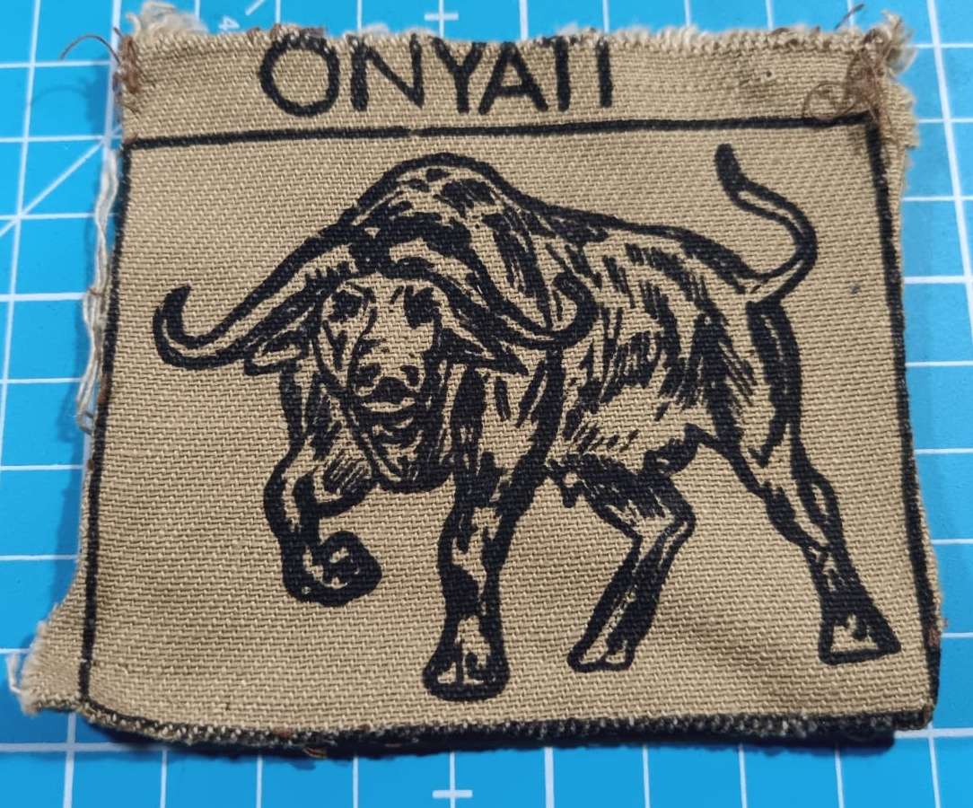 South West Africa Police(Koevoet) Onyati Patch Badge