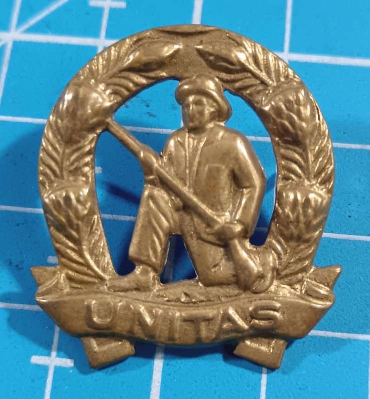 SADF - Commando Collar Badge