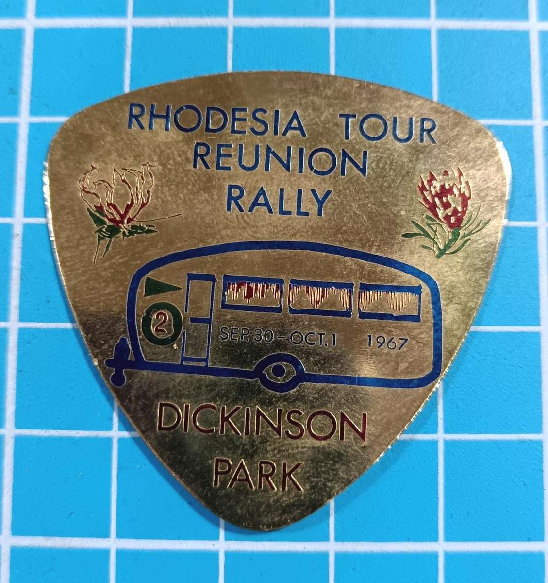 Rhodesian Caravan Club Momento
