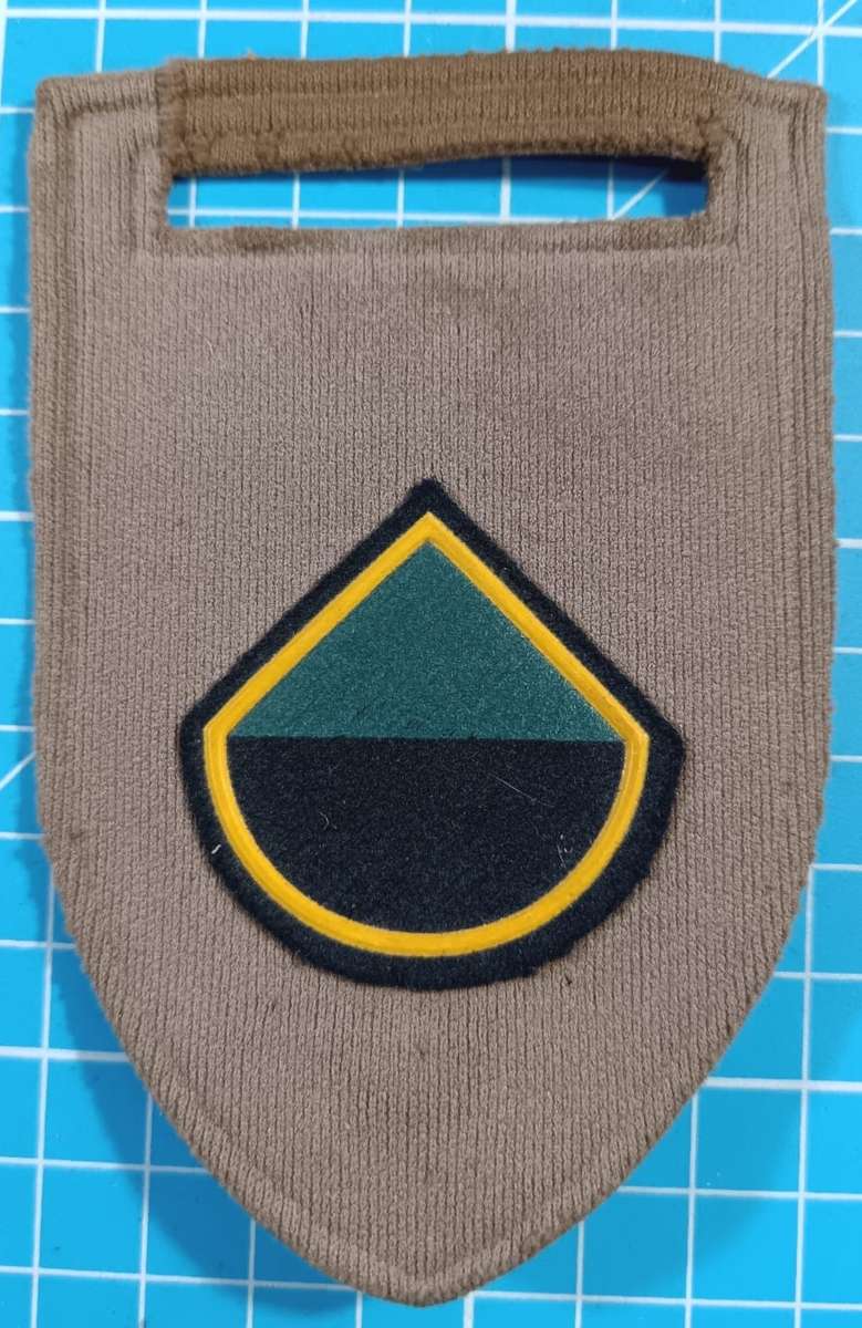 SADF - Infantry Tupper Flash